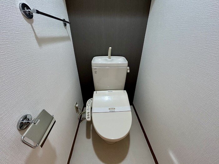 KM・スプリングスのトイレ