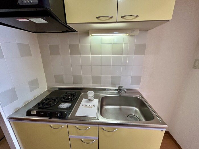 KM・スプリングスのキッチン