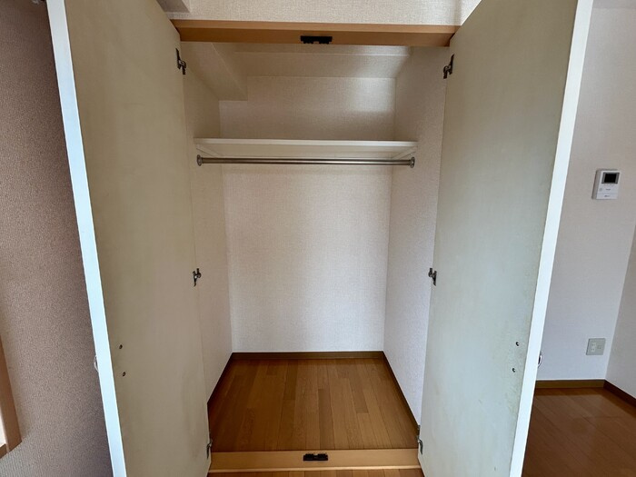 KM・スプリングスの収納