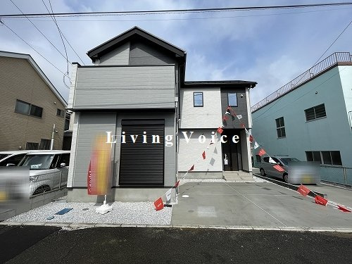 【外観】 | 【仲介手数料０円】座間市入谷東2期　新築一戸建て　2号棟　全2棟 | 座間市入谷東2期　新築一戸建て　全2棟