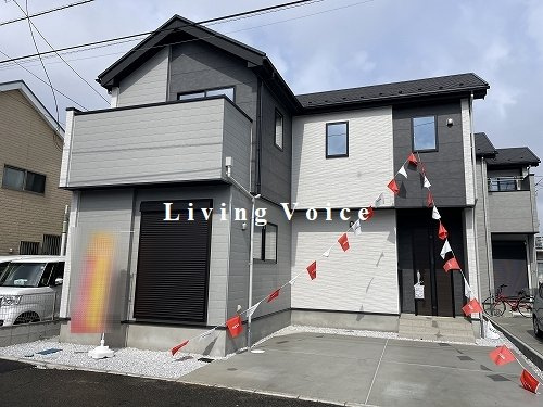 【外観】 | 【仲介手数料０円】座間市入谷東2期　新築一戸建て　2号棟　全2棟 | 座間市入谷東2期　新築一戸建て　全2棟