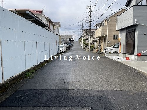 【前面道路含む現地写真】 | 【仲介手数料０円】座間市入谷東2期　新築一戸建て　2号棟　全2棟 | 座間市入谷東2期　新築一戸建て　全2棟