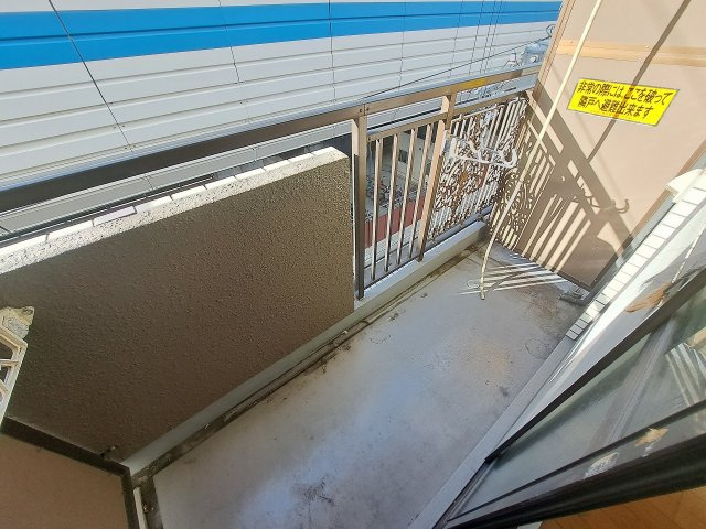 ＫＴ９のバルコニー