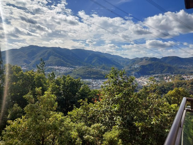 ラ・ビスタ宝塚ウエストウイング三番館の展望|南側バルコニーからの眺望