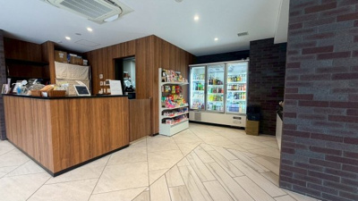 【その他共用部分】 | リビオシティ三国ヶ丘 | ローソンまで約338ｍ！ココカラファインまで約468ｍ！お買い物に便利な立地ですね！