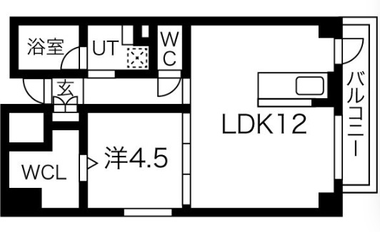 ラヴィエベル城北の間取り