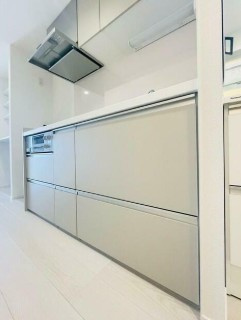 【キッチン】 | グレイスビル | システムキッチン。