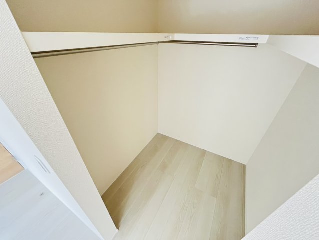 豊明市栄町大根1番838『仲介手数料無料』新築戸建ての収納