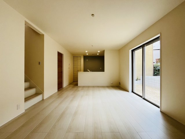 豊明市栄町大根1番838『仲介手数料無料』新築戸建ての居間・リビング