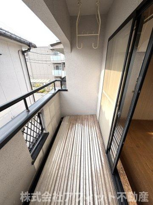 【バルコニー】 | 三谷ハイツ | 南西向き