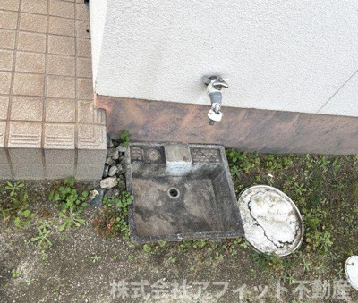 【設備】 | 三谷ハイツ | 立栓水道