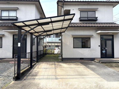 【駐車場】 | 三谷ハイツ | カーポート