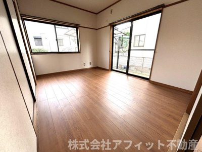 【居間・リビング】 | 三谷ハイツ | 洋室6帖