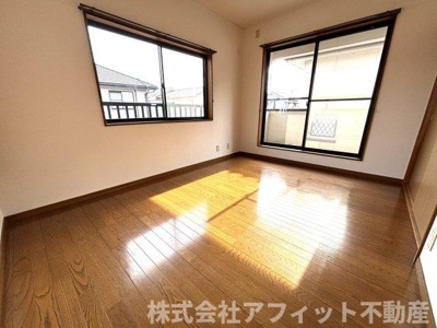 【その他】 | 三谷ハイツ | 南側の洋室6帖