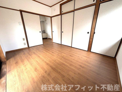 【居間・リビング】 | 三谷ハイツ | 洋室6帖