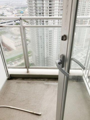 【バルコニー】 | アップルタワー東京キャナルコート