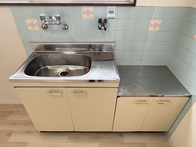 グランドハイツカワハラのキッチン