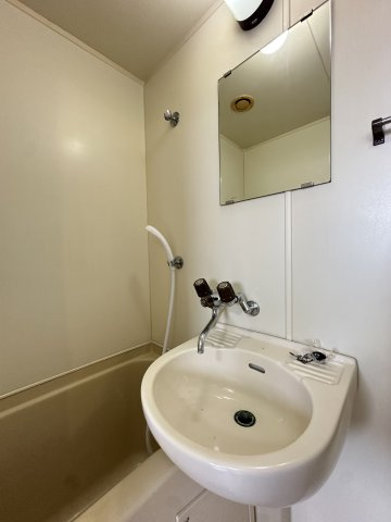 グランドハイツカワハラの洗面所