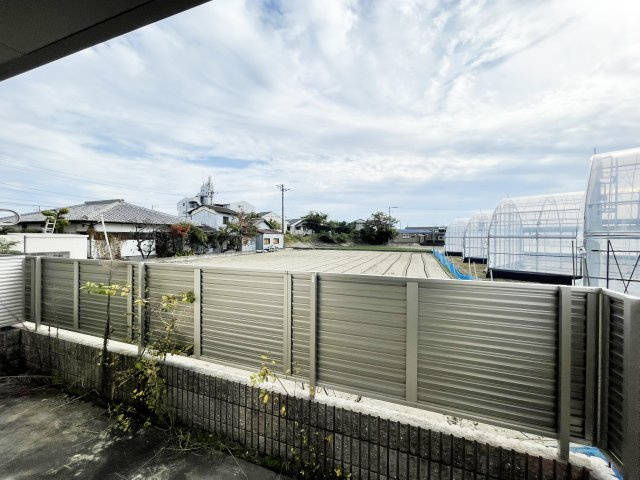 プロヌーブ沖洲　Ⅲ番館の展望