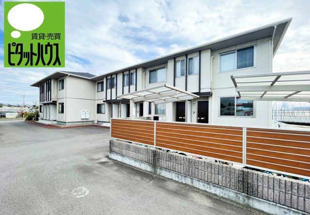 プロヌーブ沖洲　Ⅲ番館の外観