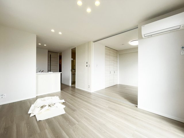 プロヌーブ沖洲　Ⅲ番館の居間・リビング