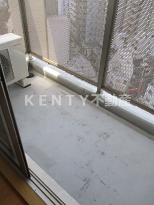 【バルコニー】 | レジディア蒲田 | 開放的で明るい空間を演出してくれるバルコニーです