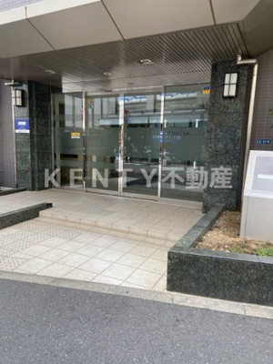 【エントランス】 | レジディア蒲田 | ゆとりのあるエントランスです