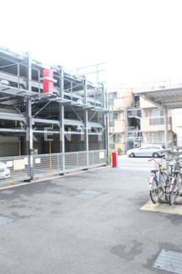 【その他共用部分】 | レジディア蒲田 | カースペースがあります