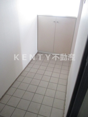 【玄関】 | レジディア蒲田 | シンプルで使いやすい玄関です