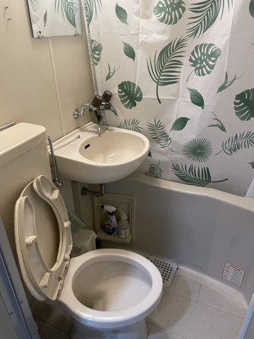 ベレーザ千駄木のトイレ