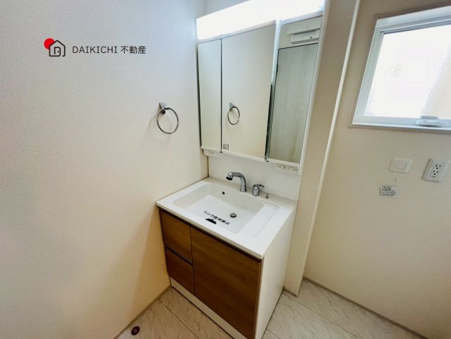 【独立洗面台】 | 鴻巣市鴻巣第2　新築戸建　全3棟　2号棟