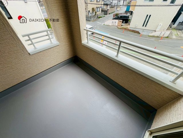 【バルコニー】 | 鴻巣市鴻巣第2　新築戸建　全3棟　2号棟