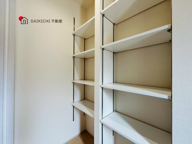 【収納】 | 鴻巣市鴻巣第2　新築戸建　全3棟　2号棟