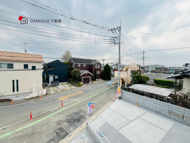 【展望】 | 鴻巣市鴻巣第2　新築戸建　全3棟　2号棟