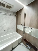 【浴室】 | ARKMARK中村橋 | 追い焚き機能、浴室乾燥機付きバス。