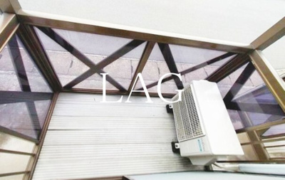 【バルコニー】 | フラワーハイツ | バルコニーです。