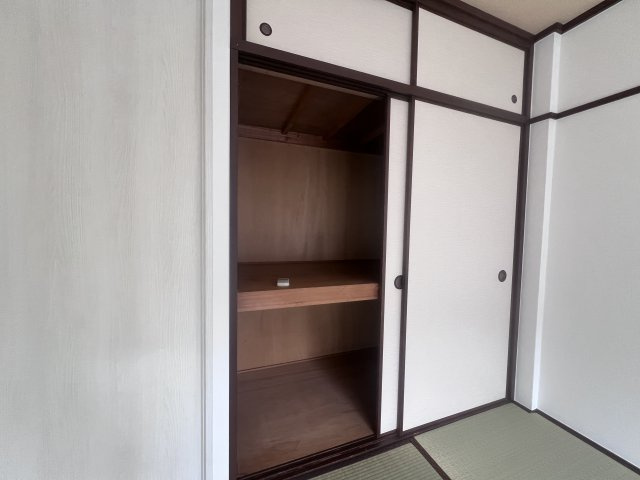 ハイツオーガスタの収納