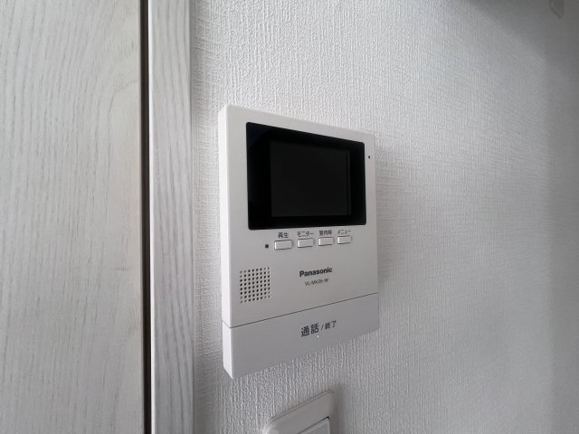 ハイツオーガスタのセキュリティ