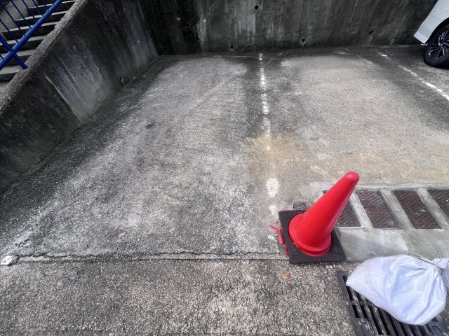 ハイツオーガスタの駐車場