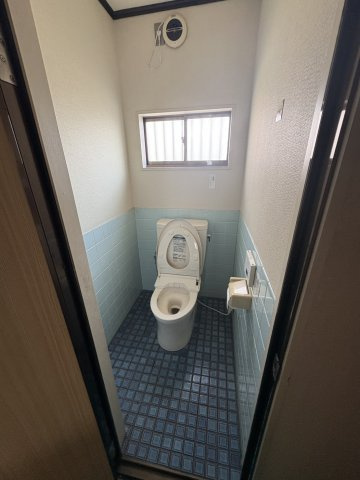 富岡市田島事業用物件のトイレ