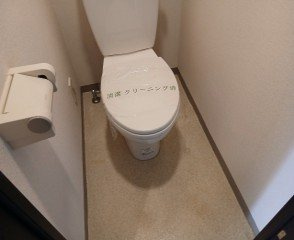 新品家具付きマンション碑文谷9(KaGood東京)のトイレ