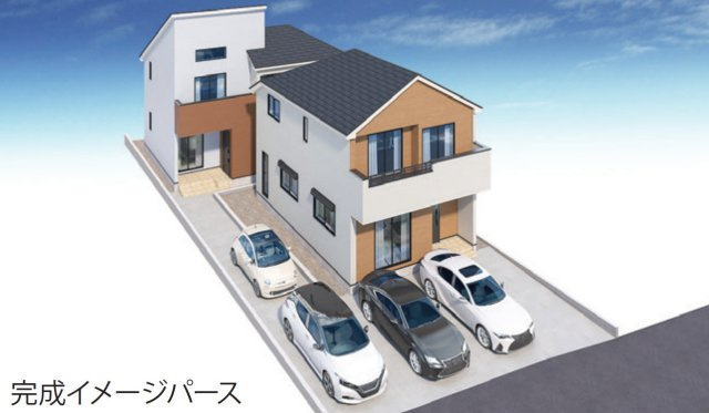横浜市緑区東本郷4丁目 新築戸建て【仲介手数料無料】カースペース2台