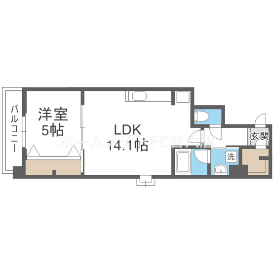 【間取り】 | Draw上本町