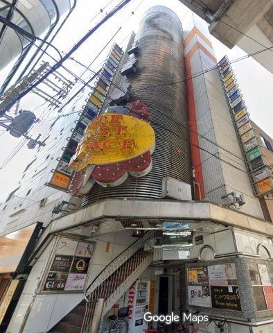 阪神レジャービル１番館の外観
