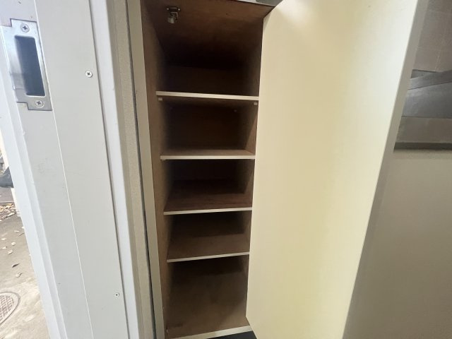 フレグランス幕張の収納