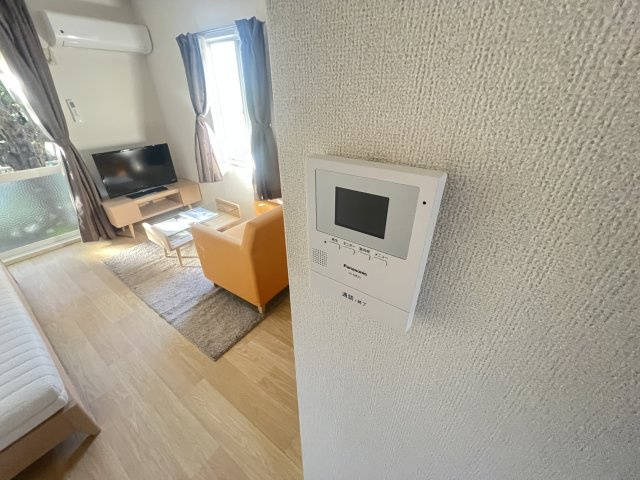 フレグランス幕張のセキュリティ