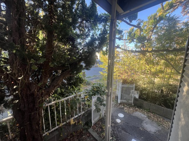 フレグランス幕張の庭