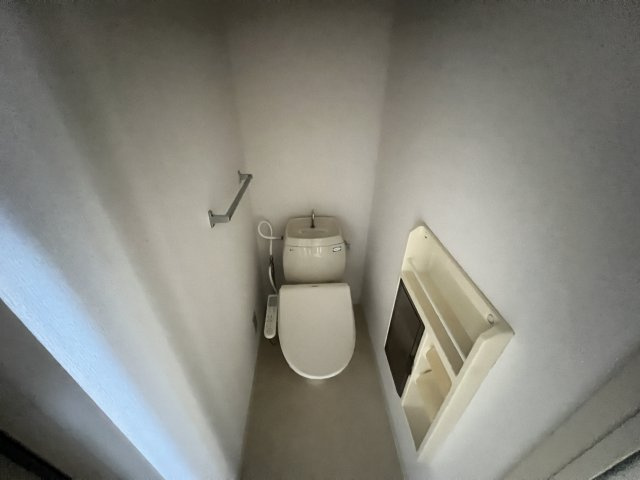 フレグランス幕張のトイレ