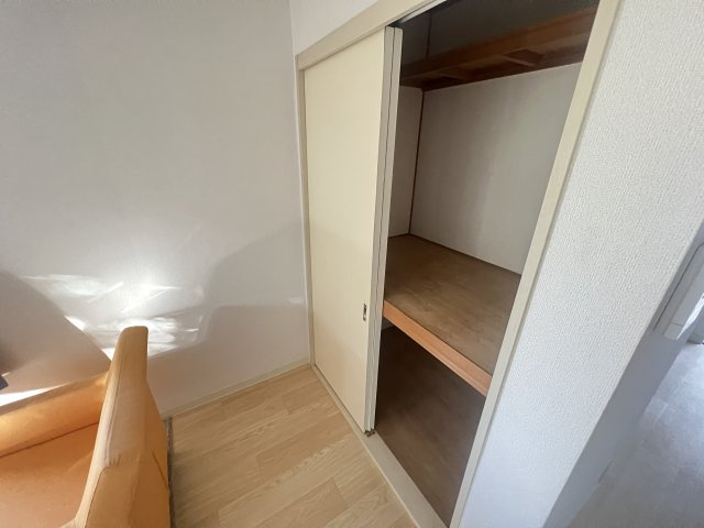 フレグランス幕張の収納