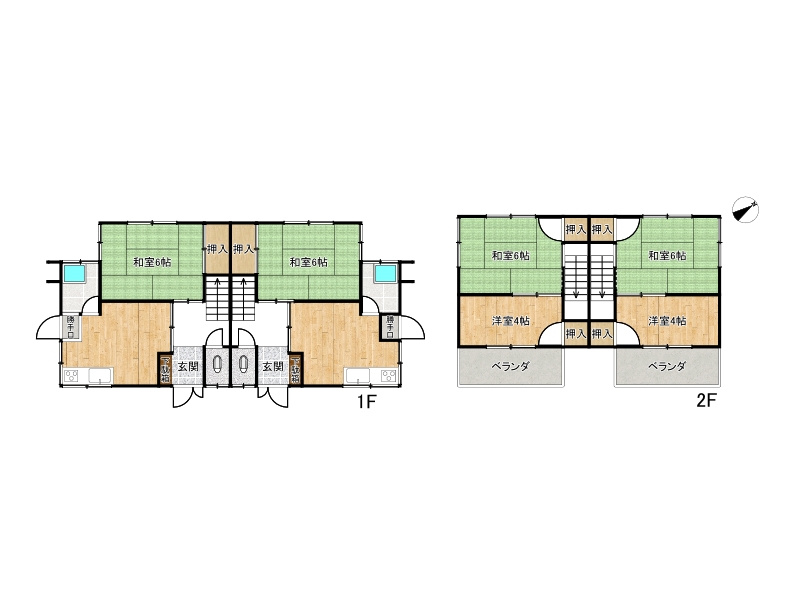 姫路市町坪/アパート全2棟